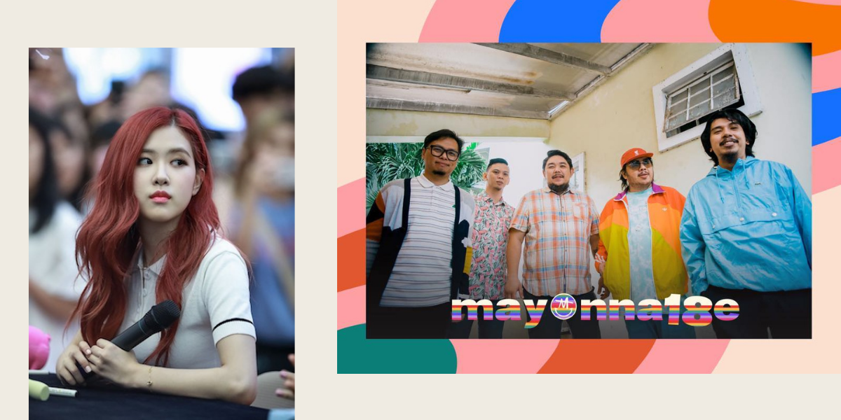 LISTEN Blackpink's Rosé talks about song by OPM band Mayonnaise • l!fe